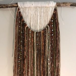 Fall Decor Macrame Hanging Wall Art